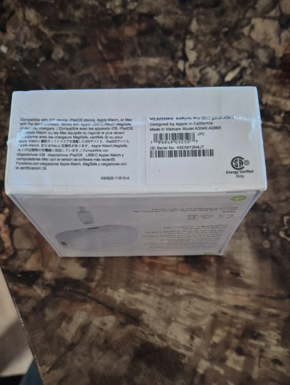 Apple White AirPods Pro Wireless Earbuds
